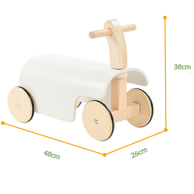 Houten Balansauto 🛴