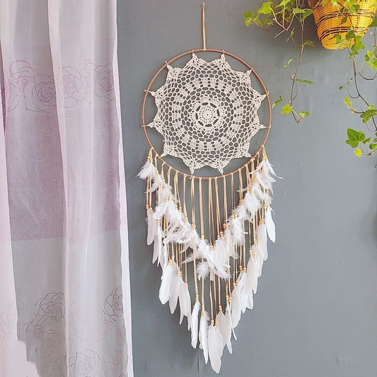 β¨ Dromenvanger Fantasy β Handgemaakt Gehaakt, Met of Zonder Lichtjes