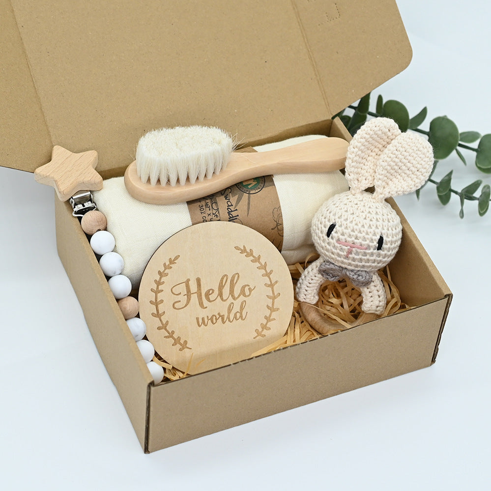 Hello World Giftset – Een Lief Welkom voor de Allerkleinsten 🤍