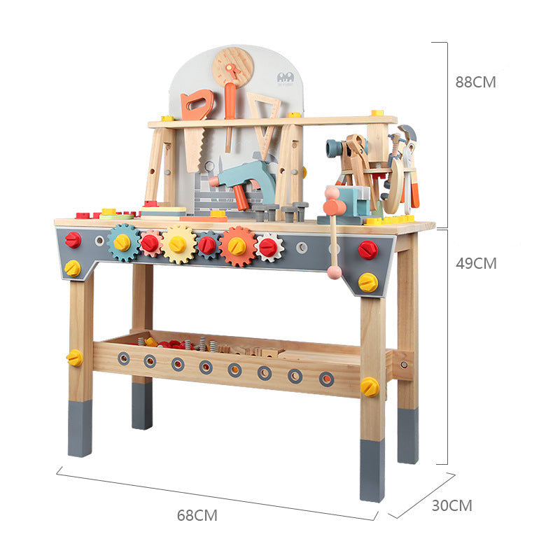 π οΈπ Houten Werkbank voor Kinderen β Multifunctioneel Educatief Speelbord π¨π§©