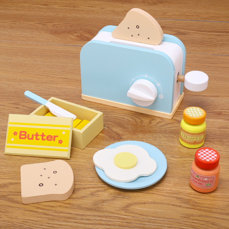 π³β¨ Houten Keukenspeelset voor Kinderen β Oven, Mixer & Mini Apparaten π§Έπ