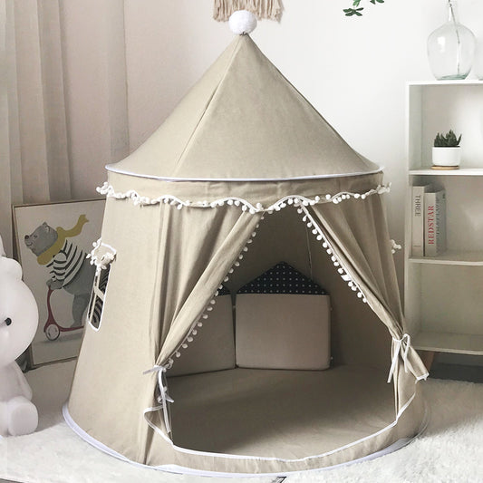 Katoenen speeltent β een knus plekje om te dromen βΊπ€