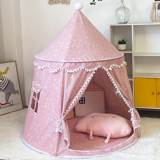 Katoenen speeltent met print β een knus plekje vol fantasie βΊ