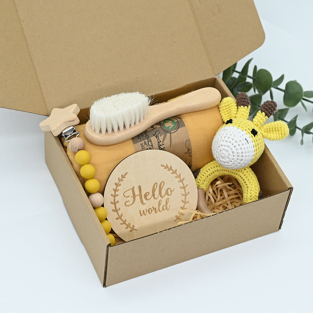 Hello World Giftset – Een Lief Welkom voor de Allerkleinsten 💛