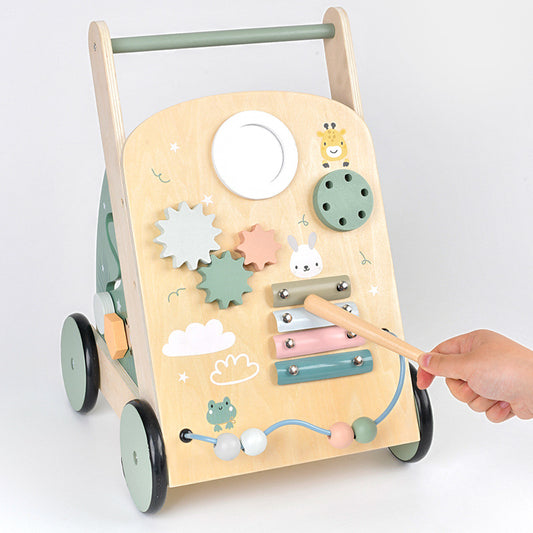 Houten Loopwagen πΆβ¨