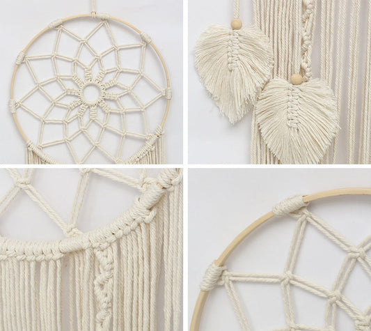 🤍 Handgemaakte Katoenen Kwast / Tassel