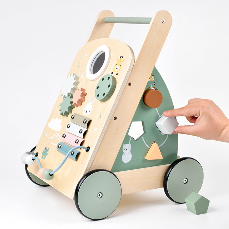 Houten Loopwagen 👶✨