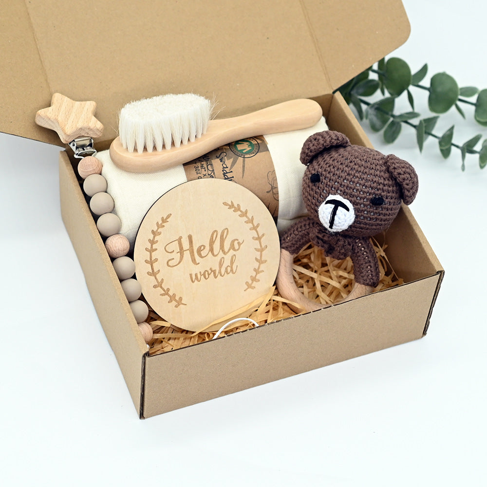 Hello World Giftset – Een Lief Welkom voor de Allerkleinsten 🤍