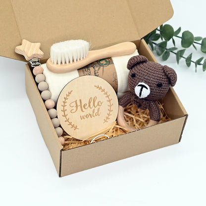 Hello World Giftset – Een Lief Welkom voor de Allerkleinsten 🤍