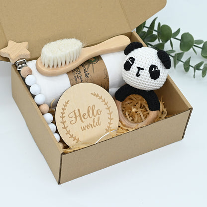 Hello World Giftset – Een Lief Welkom voor de Allerkleinsten 🤍