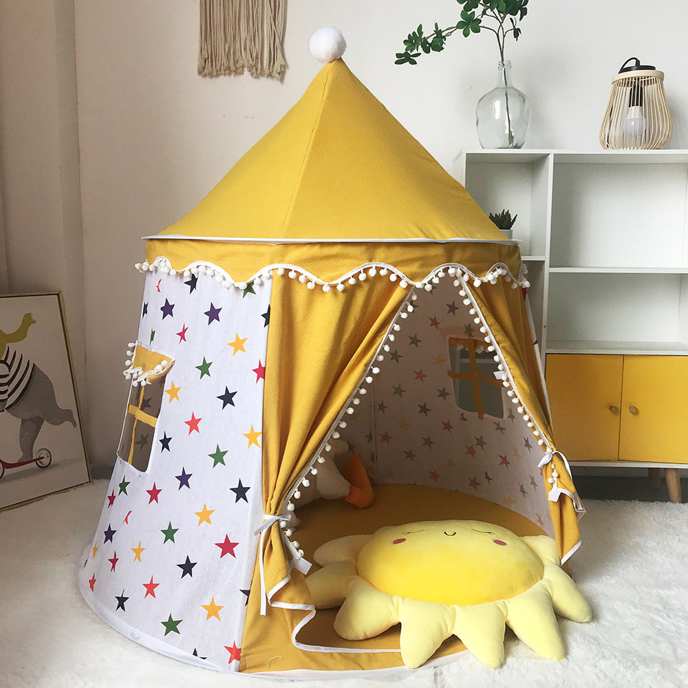 Katoenen speeltent met print – een knus plekje vol fantasie ⛺