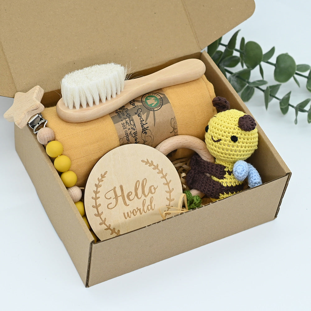 Hello World Giftset – Een Lief Welkom voor de Allerkleinsten 💛