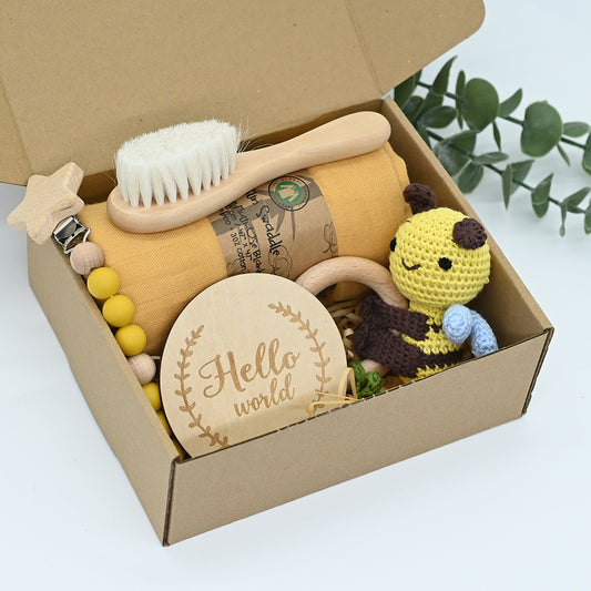 Hello World Giftset – Een Lief Welkom voor de Allerkleinsten 💛
