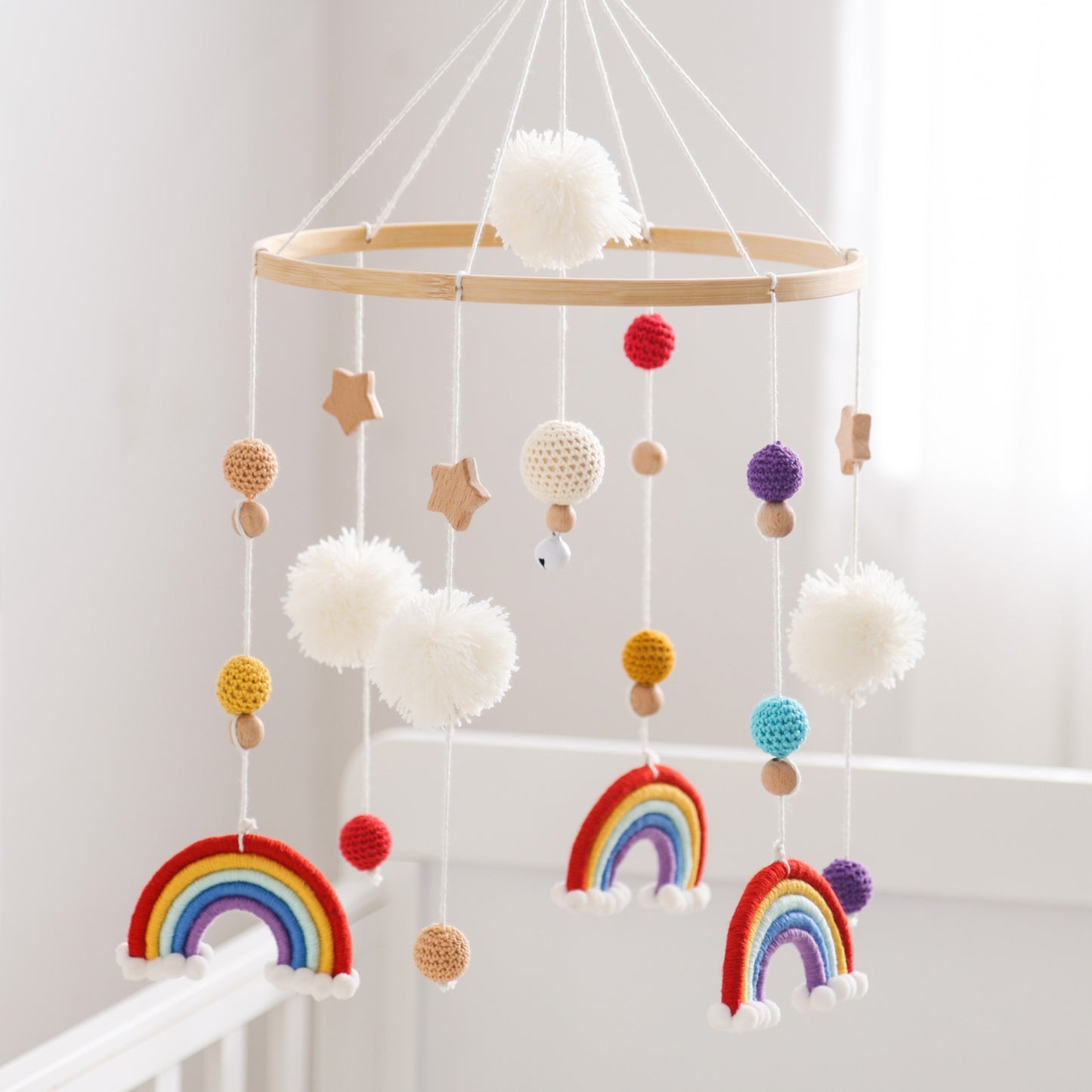 Droommobiel met Regenboogjes 🌈✨