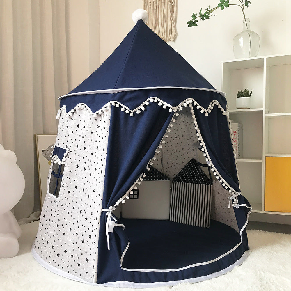 Katoenen speeltent met print – een knus plekje vol fantasie ⛺