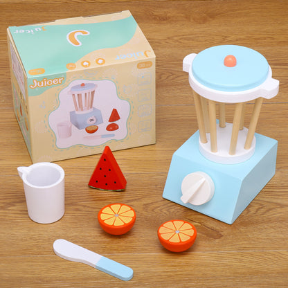 🍳✨ Houten Keukenspeelset voor Kinderen – Oven, Mixer & Mini Apparaten 🧸🌈