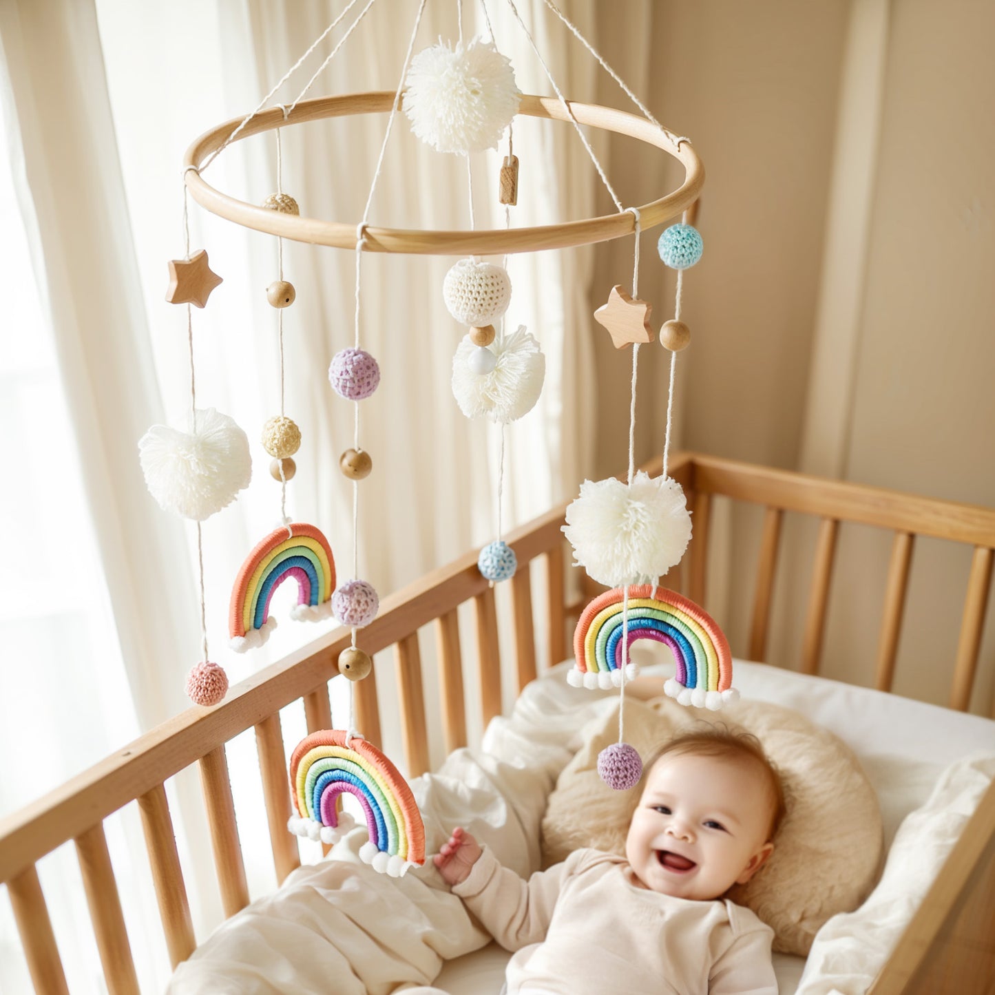 Droommobiel met Regenboogjes 🌈✨