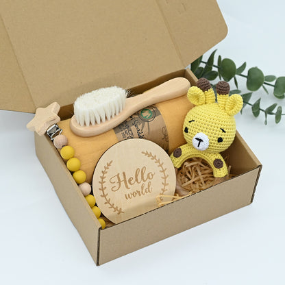 Hello World Giftset – Een Lief Welkom voor de Allerkleinsten 💛
