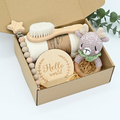 Hello World Giftset – Een Lief Welkom voor de Allerkleinsten 🤍