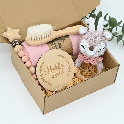 Hello World Giftset – Een Lief Welkom voor de Allerkleinsten 🩷