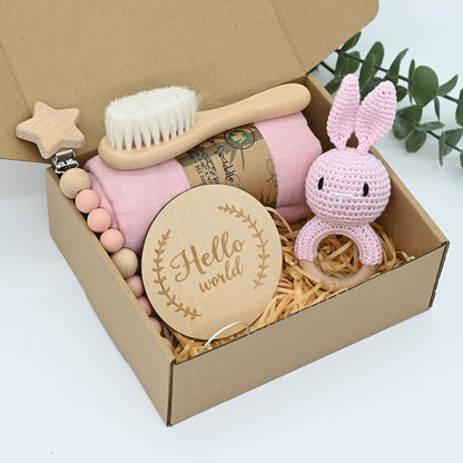 Hello World Giftset – Een Lief Welkom voor de Allerkleinsten 🩷