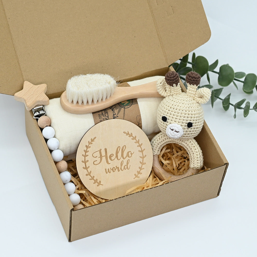 Hello World Giftset – Een Lief Welkom voor de Allerkleinsten 🤍