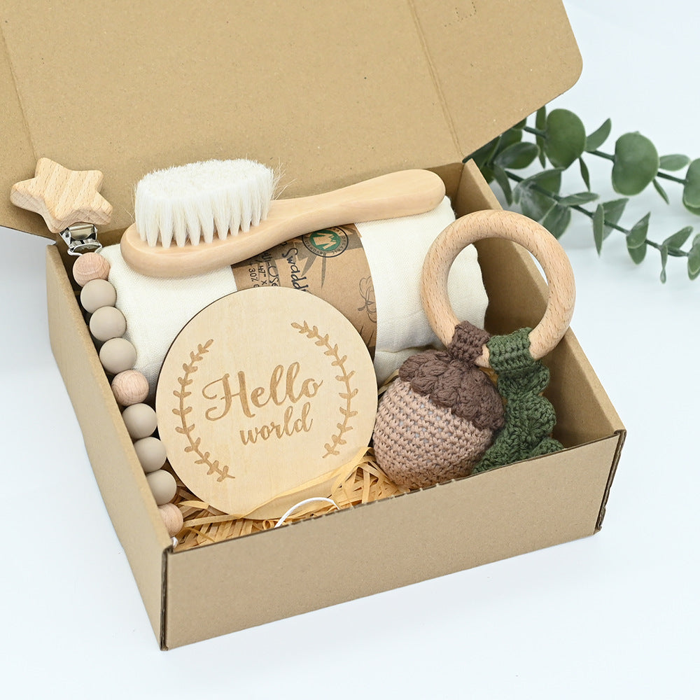 Hello World Giftset – Een Lief Welkom voor de Allerkleinsten 🤍