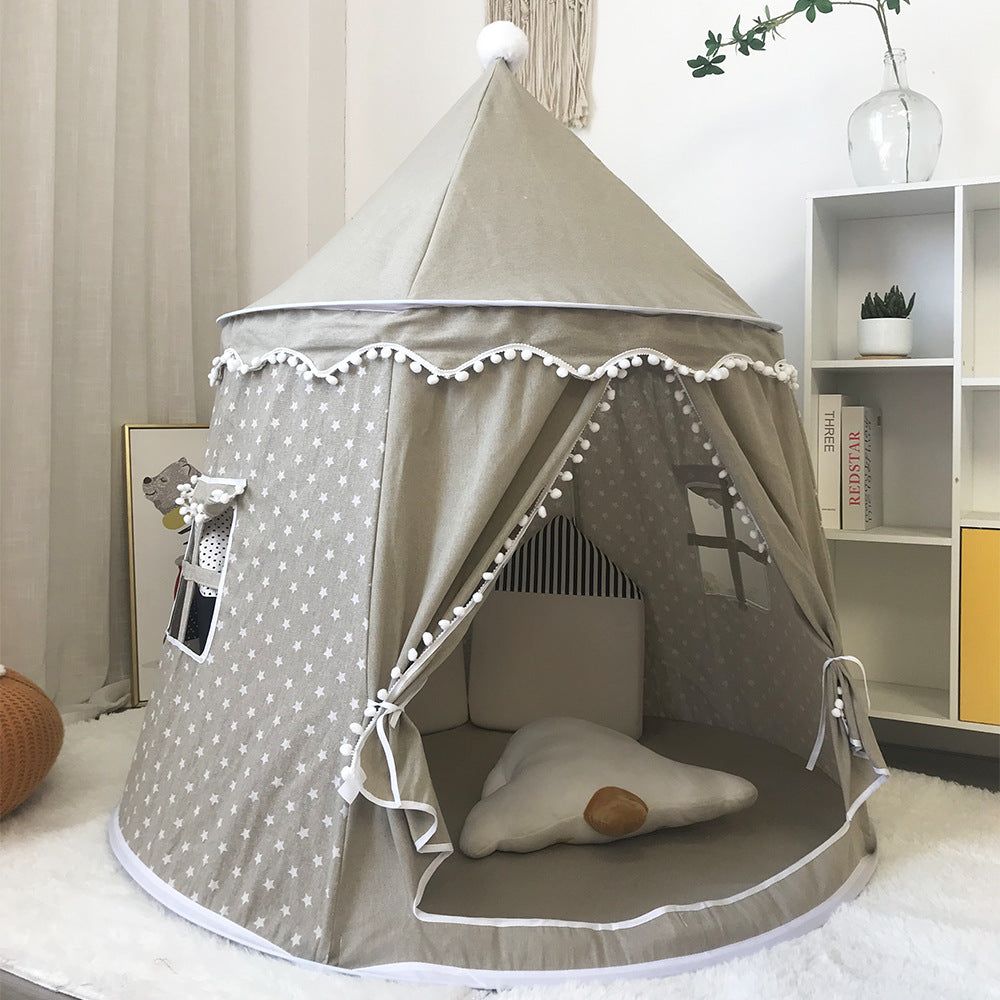 Katoenen speeltent met print – een knus plekje vol fantasie ⛺