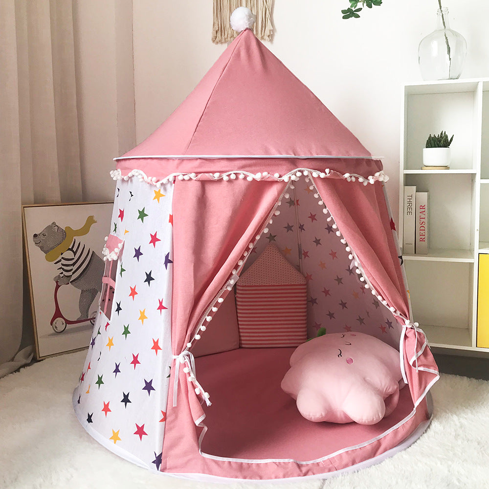 Katoenen speeltent met print – een knus plekje vol fantasie ⛺