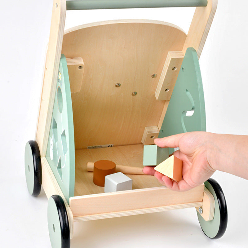 Houten Loopwagen 👶✨