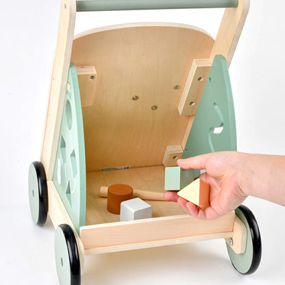 Houten Loopwagen 👶✨