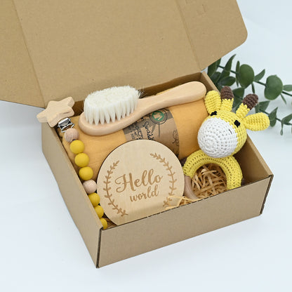 Hello World Giftset – Een Lief Welkom voor de Allerkleinsten 💛