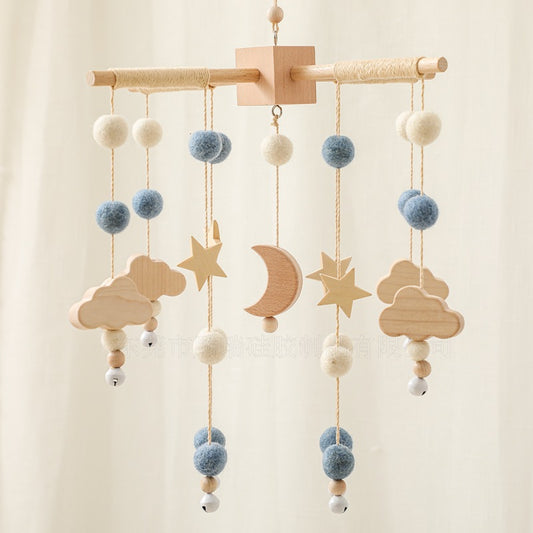 🌙 Droommobiel Maan, Sterretjes & Wolkjes