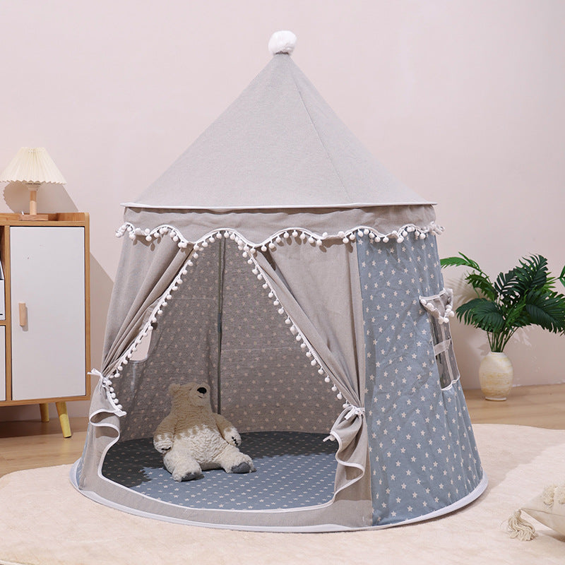 Katoenen speeltent met print – een knus plekje vol fantasie ⛺