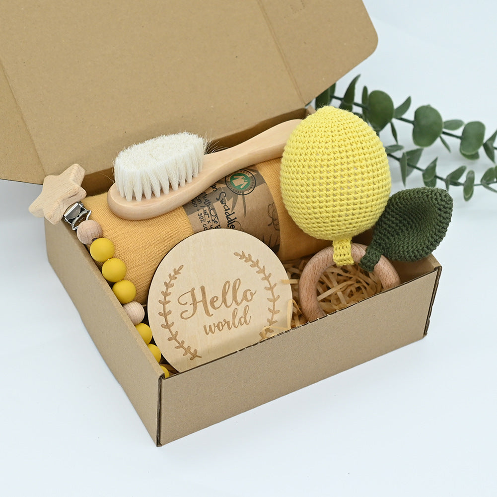Hello World Giftset – Een Lief Welkom voor de Allerkleinsten 💛