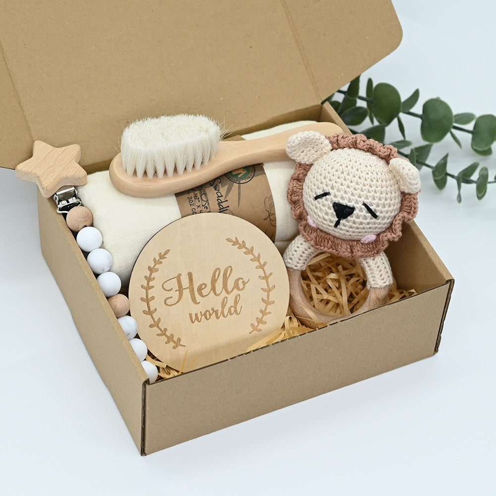 Hello World Giftset – Een Lief Welkom voor de Allerkleinsten 🤍