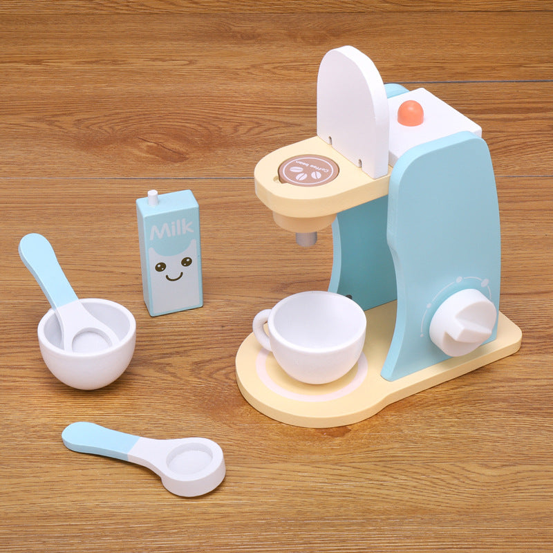 🍳✨ Houten Keukenspeelset voor Kinderen – Oven, Mixer & Mini Apparaten 🧸🌈